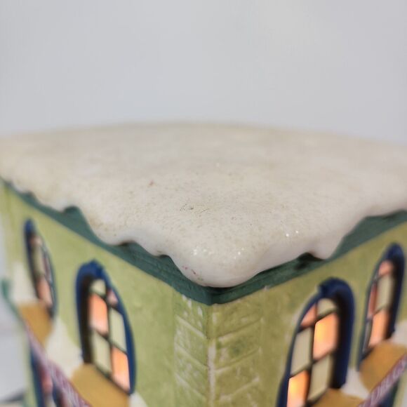 Enesco Its A Wonderful Life Village Gower Drugs Light Up Christmas Decorations‎ - Picture 9 of 15